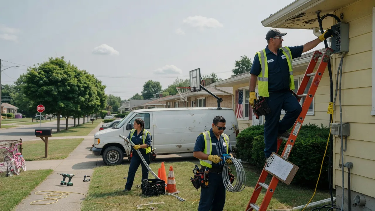 Licensed Electrician in Pontiac, IL near me